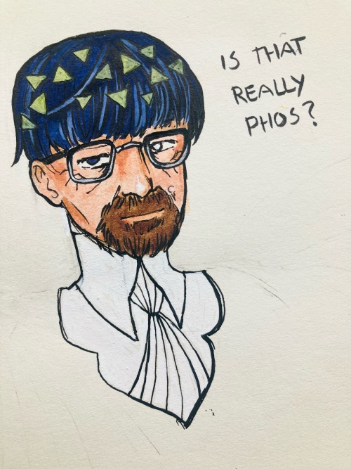 Pls Draw Phos As Walter White