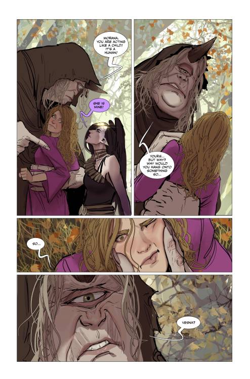 new update to the queen and the woodborn is up on webtoonhttps://www.webtoons.com/en/challenge/the-q