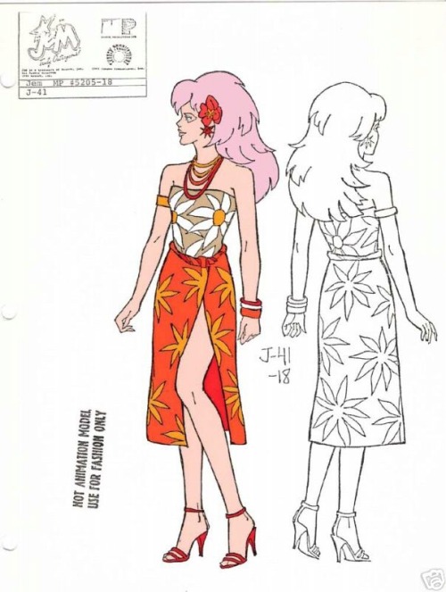 talesfromweirdland:‪Cue aerobics beat and epilepsy: truly outrageous Jem & the Holograms model s