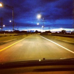 Headed home from work yesterday. #5am #early