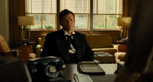 cinemaspam:Alden Ehrenreich as Hobie Doyle in Hail, Caesar! (2016)