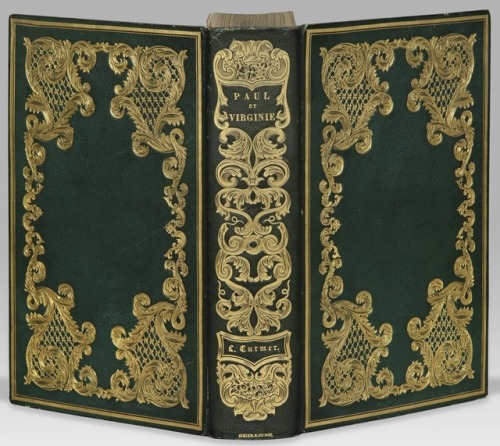 theladyintweed:19th century book bindings Sotheby’s 