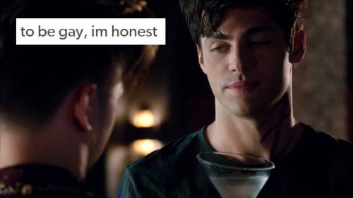 spacereysbian: Shadowhunters + Tumblr Text Posts 5/? 