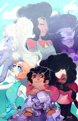 vanduobones:Gem Fusions~! 