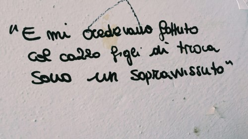 deepinmyboness:  noncirestachescoppiarearidere:  -Mostro  Lo amo.