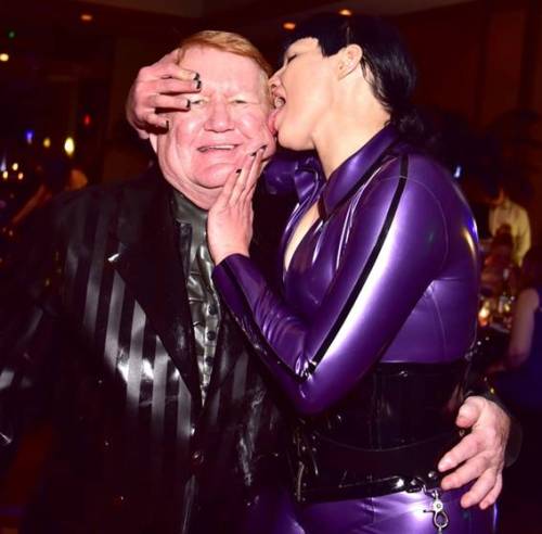 maturemenintrouble:When he arrived to the party this old chubby gentleman couldn’t imagine how