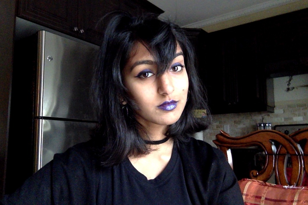 ifallelsefailsdance:  It’s ur friendly neighbourhood goth gal    @slbtumblng bruh