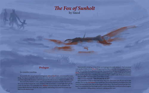 Fanart For The Story The Fox Of Sunholt By Smod