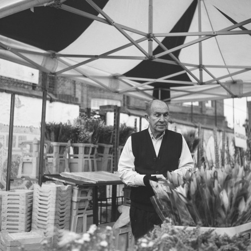 Flower Market, London, January 24, 2016