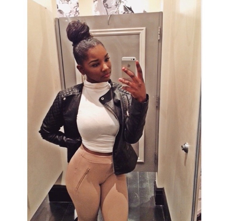laidbackyemz:  ashleejenae AshleeJenae Ladies &amp; Gentlemen 🙌👏😍 Instagram: