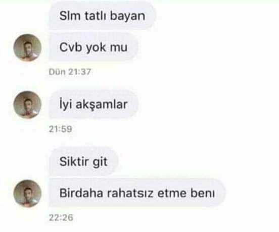 Sim tatlı bayan Cvb yok mu...