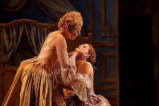sunrays12:Sapphic af(The Countess and Susanna in “The Marriage Of Figaro” by