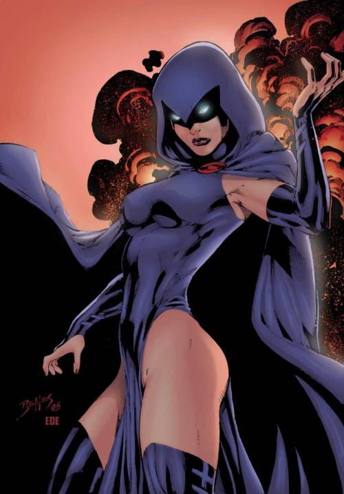 geekearth:  Raven - Another of my favorite Women of Comics (1.Walerian Walawski, 2.W-E-Z, 4.MagicnaAnavi, 7.Glen Fernandez, 8.shefang) 