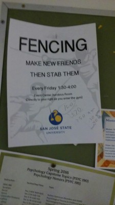 al-arc: Best use of marketing at my school