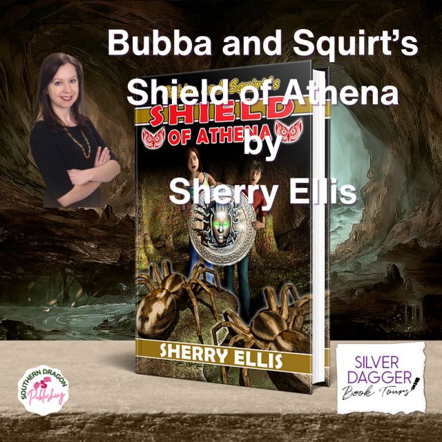 Bubba and Squirt&rsquo;s Shield of Athena by Sherry Ellis
