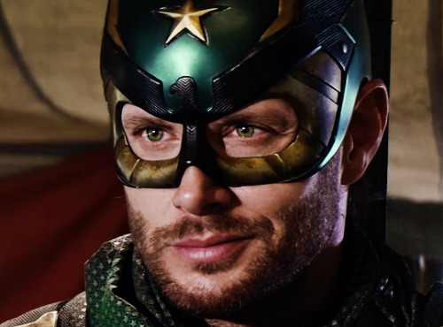 justjensenanddean:Jensen Ackles as Soldier Boy | The Boys, Season 3 Teaser [x]   