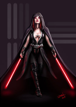 fantasy-scifi:  Sith Lord by ismaelArt