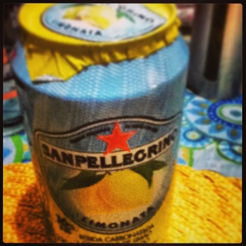 Ufff #SanPellegrino siempre rifa!! Sabe a gloria!! #limonata #limonada #italia #bebida