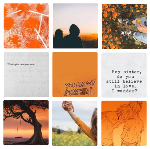 Moodboard For the Trope:  teenage boy meets little girl and they originally look to the other as a s