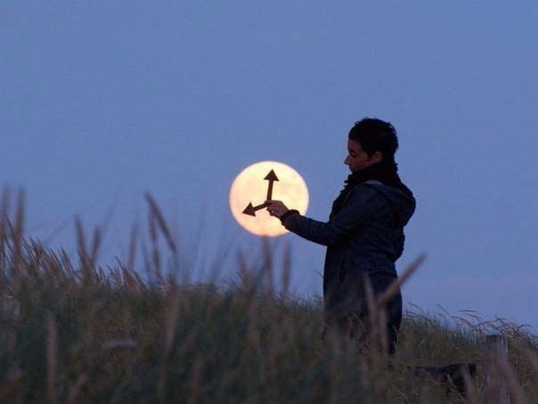 the-real-eye-to-see:  The Taming of the moon