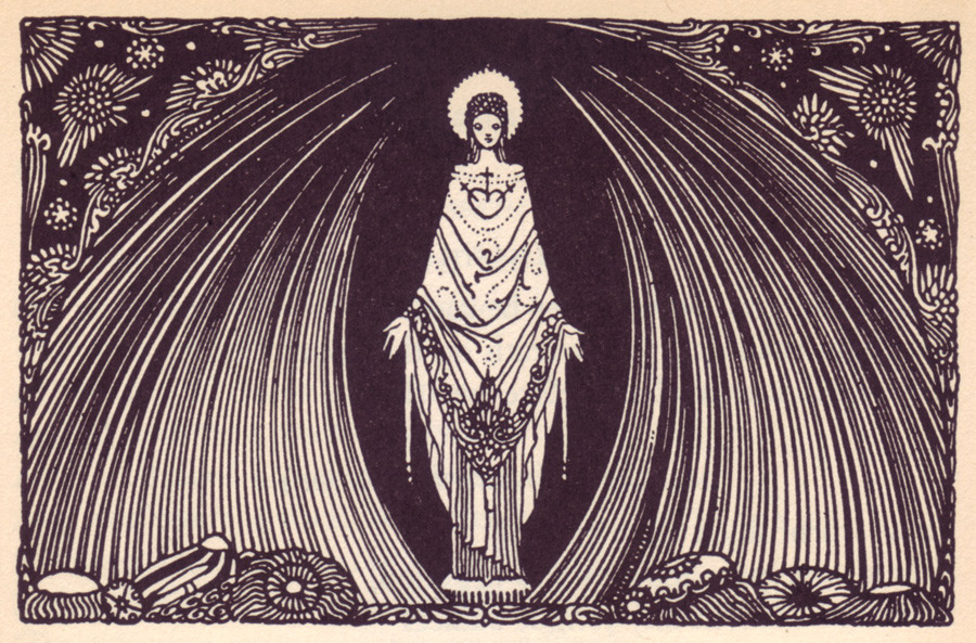 delphicdreck:  Illustrations from Harry Clarke 