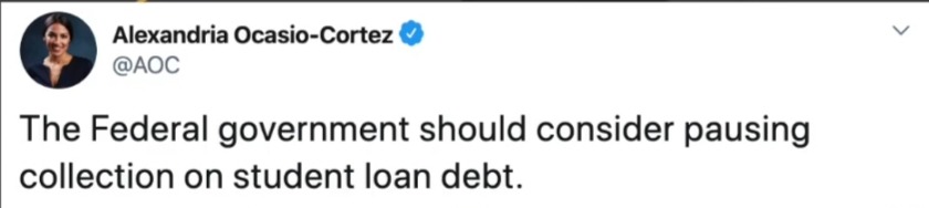 socialistexan:socialistexan:She&rsquo;s on top of this shit. The Federal Government