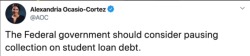socialistexan:socialistexan:She&rsquo;s on top of this shit. The Federal Government