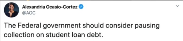 socialistexan:socialistexan:She&rsquo;s on top of this shit. The Federal Government