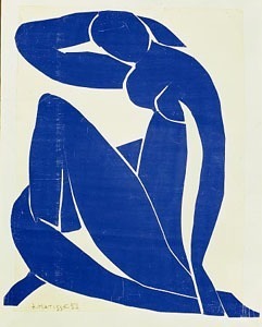 bodilessentity - Blue- Pablo Picasso, Henri Matisse, Yves Klein