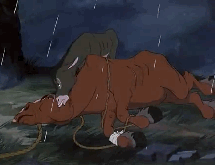 A picture's worth... — Animal Farm 58 in x of animated feature film...