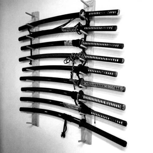 theninjafan:  sword stands