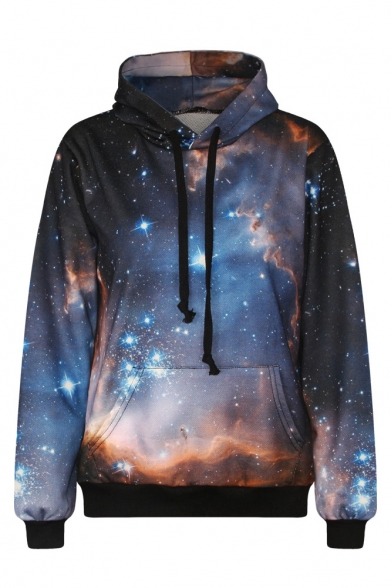 toocheesecakesweets:Oil Painting Print // Green Galaxy Print // Red Hooded Sweatshirt  Black Galaxy // Flag Print // Map Print Landscape Print // Galaxy Print // Drawstring Sweatdshirt 