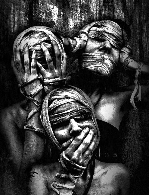 Silhouettes of Souls