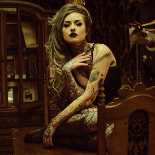 tattedbeautues:  Ryan Ashley Malarkey  Http://www.inked-model.com
