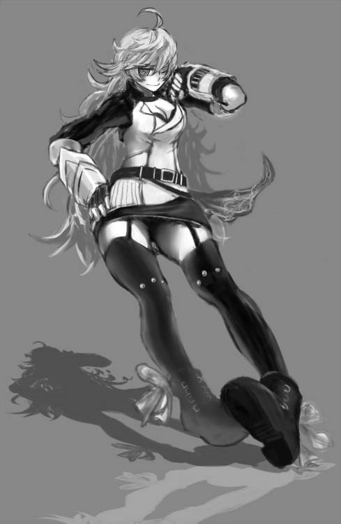 osarubobo:  RWBY ART CHALLENGE day1-3