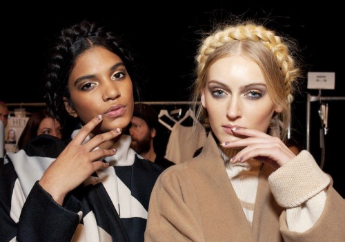 a nyfw beauty look we want to copy asap
