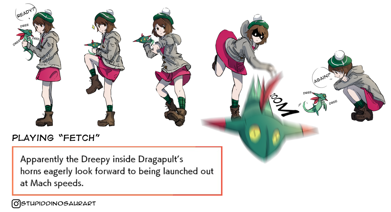 Pokemon Sword & Shield Dreepy Location