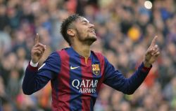 fzneymar:  Primera Division - Barcelona 5:0