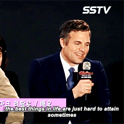 ardijey: markruffalo, RDJ and a lost Chris Evans (x)