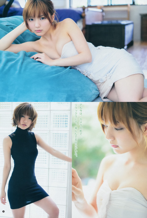 gravure-glamour:  Mano Erina 
