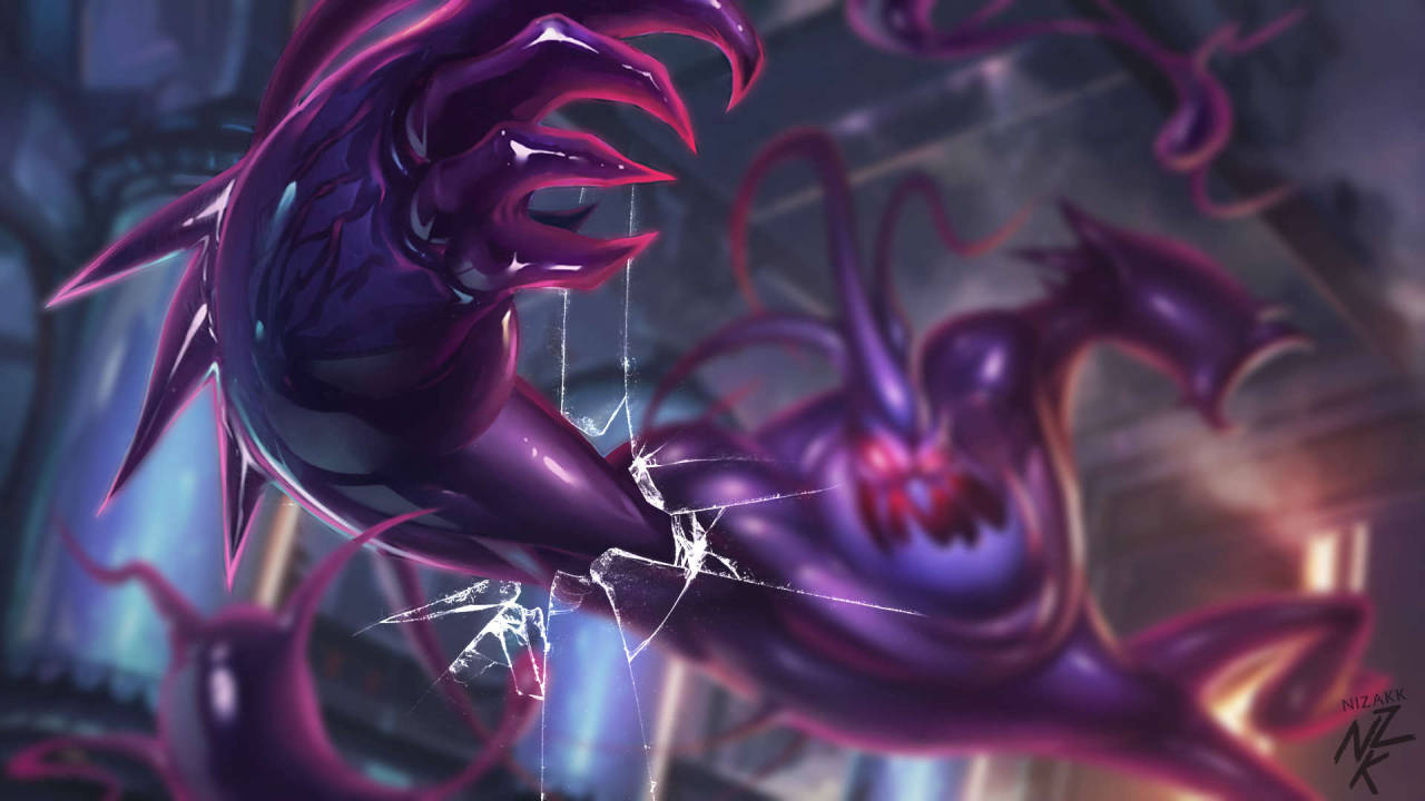 a-minion-has-been-slain:  LOL 3D Wallpapers 