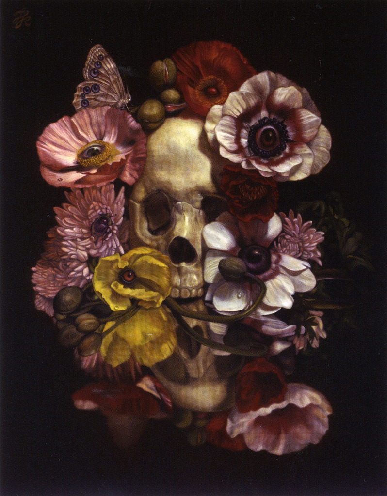 creepyartetc:  Artist: Toru Kamei More creepy art
