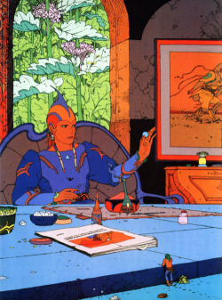 typette:  akihmbo:  Jean Giraud (1938-2012)