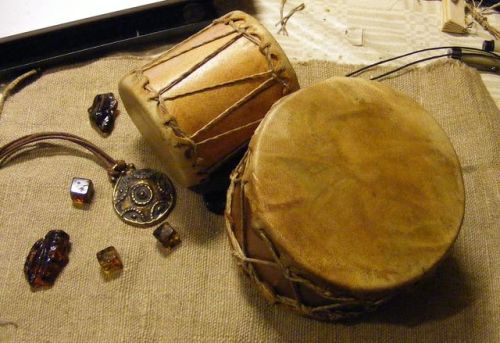 Second of my recent small tabor drums, this one can be used normally, it has a pretty nice sound and