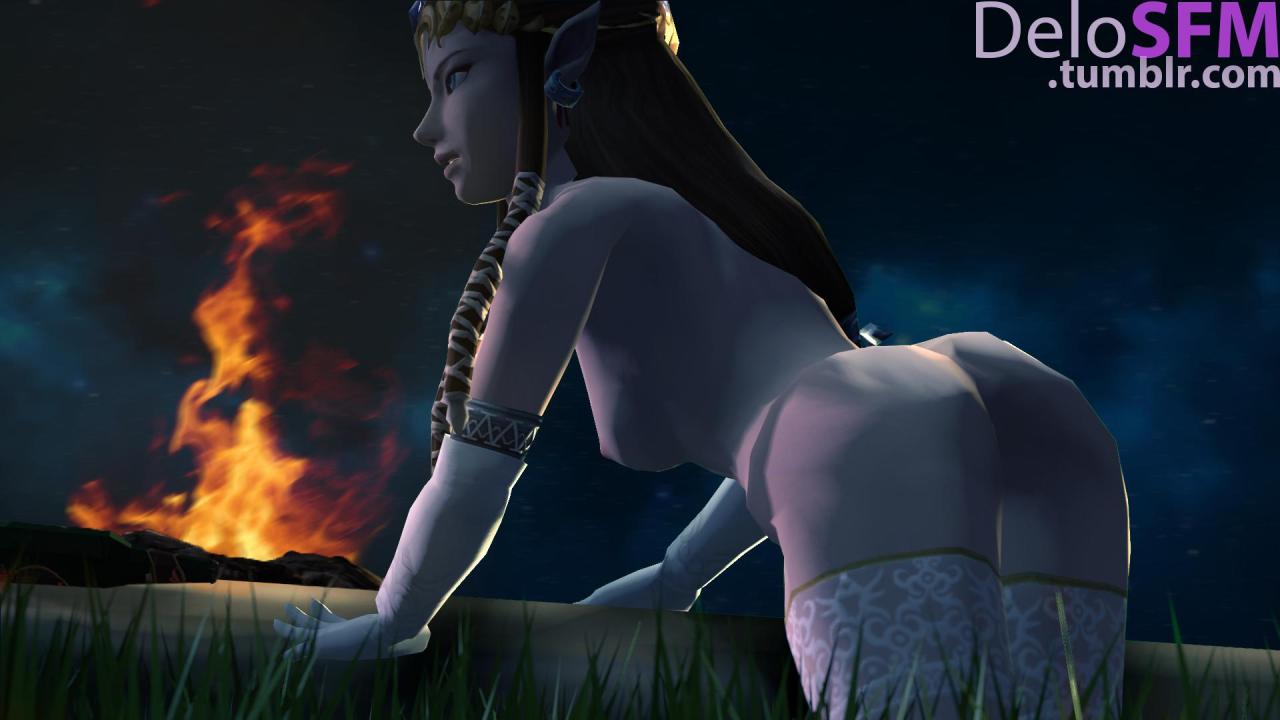 Zelda pin-up DeloSFM
