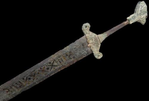 Viking sword, Eastern Scandinavian, 9th - 10th century.from Karabella Auctions