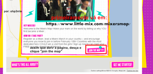 COMO PARTICIPAR DA "PROMOÇÃO" DA LITTLE MIX.