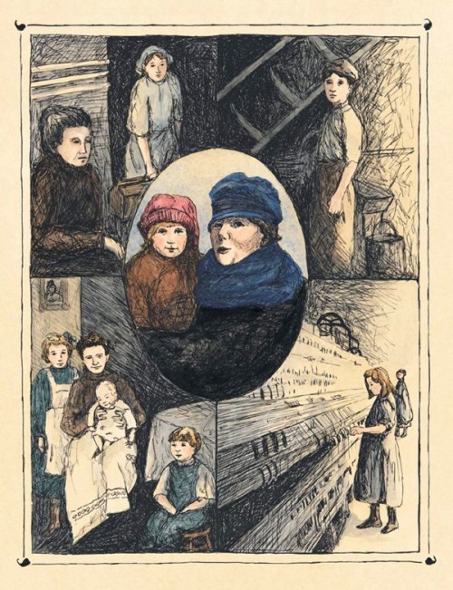 “The Illustrated Life of Trailblazing Journalist Nellie Bly, Who Paved the Way for Women in Media” +