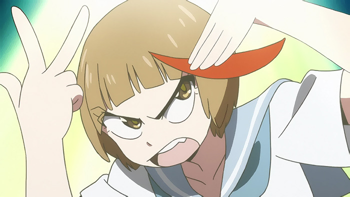  ♫ HALLELUJAH! ♫ Kill La Kill starring Mako Mankanshoku as Ryuko Matoi, Satsuki