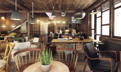 The Countryside Café, Koj Design